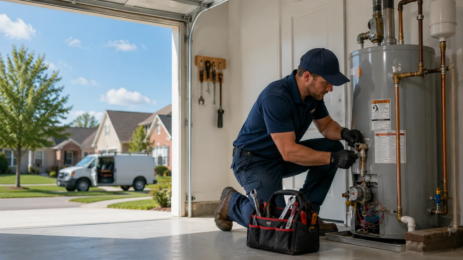 Trusted Water Heater Repair Professionals in Garden City, MI